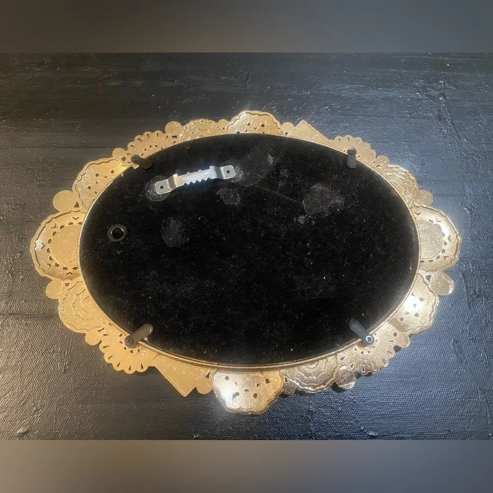 Fun, sequined mirror
